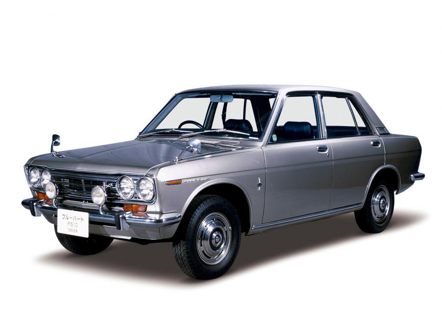 Datsun Bluebird 4-Door Sedan (510) '1967